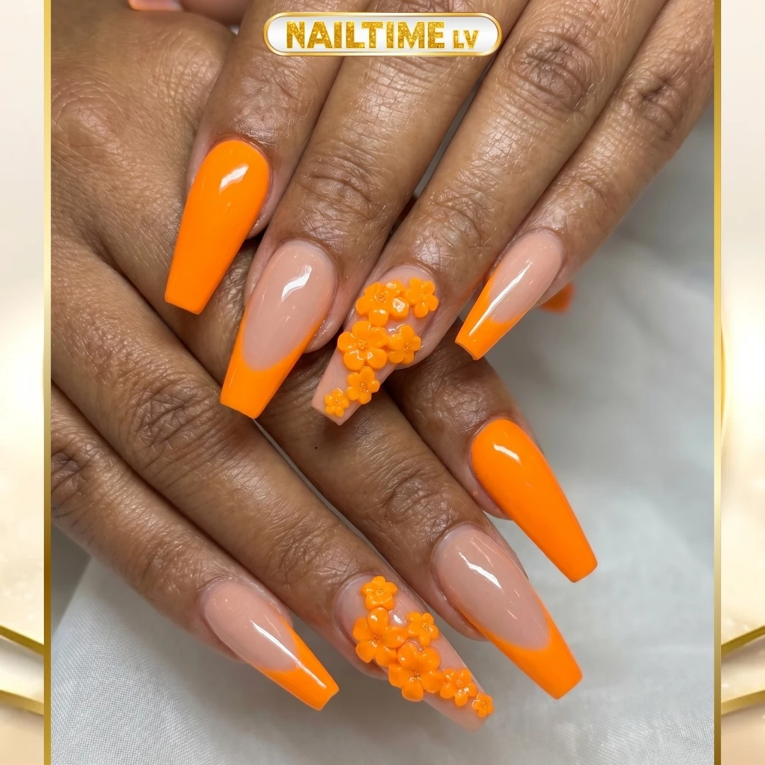 Nail colours